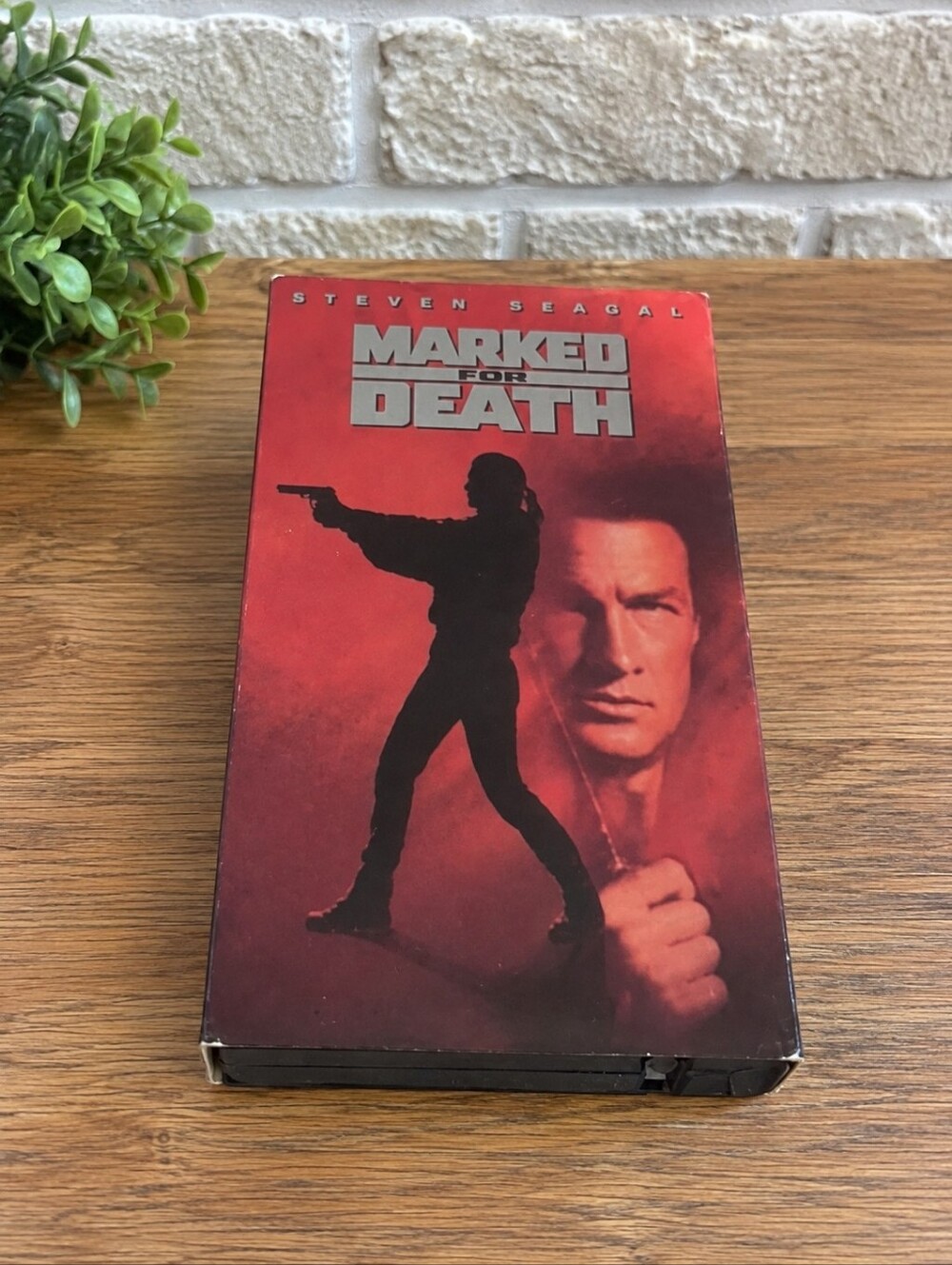Mark For Death paramount VHS video tape